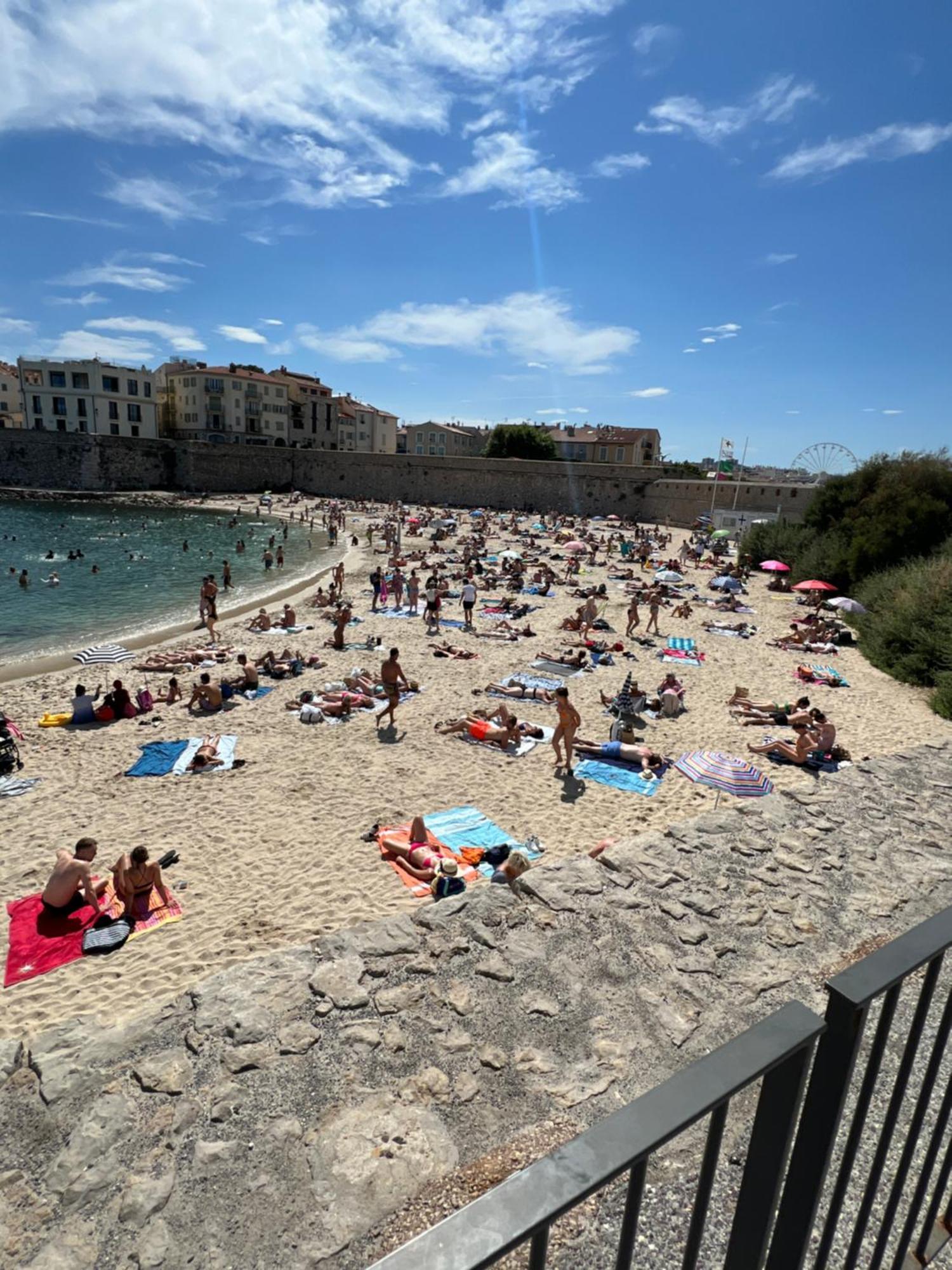 Location Cote D Azur Hotell Antibes Exteriör bild